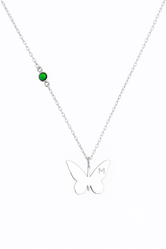 Mariposa Sparkle Necklace