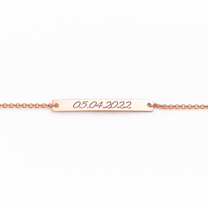 Linea Bar Signature Bracelet