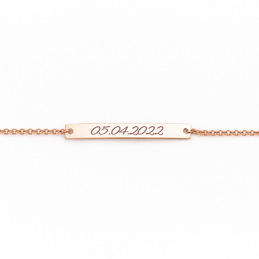 Linea Bar Signature Bracelet
