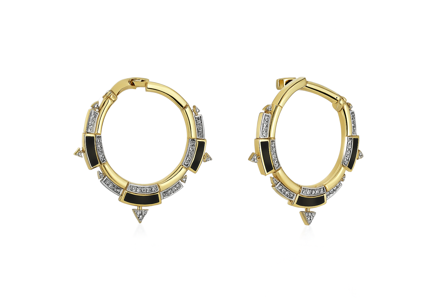 Noctelle Hoops Küpe - MuffGem