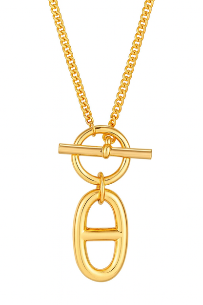 Veloura Kolye (İthal Kutulu Model)