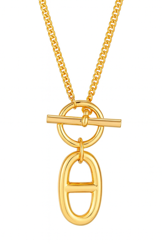 Veloura Kolye (İthal Kutulu Model)