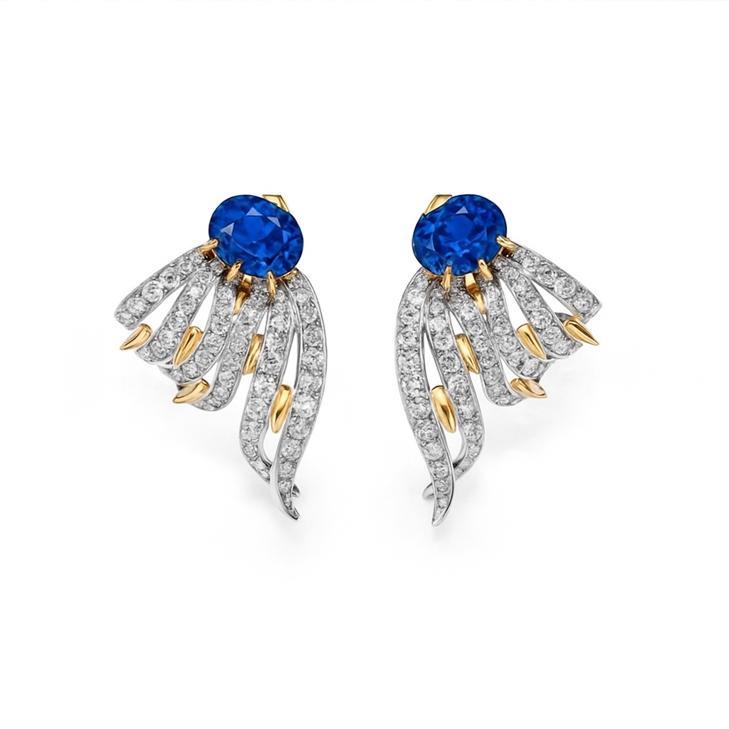 Elysian Wings Küpe - MuffGem