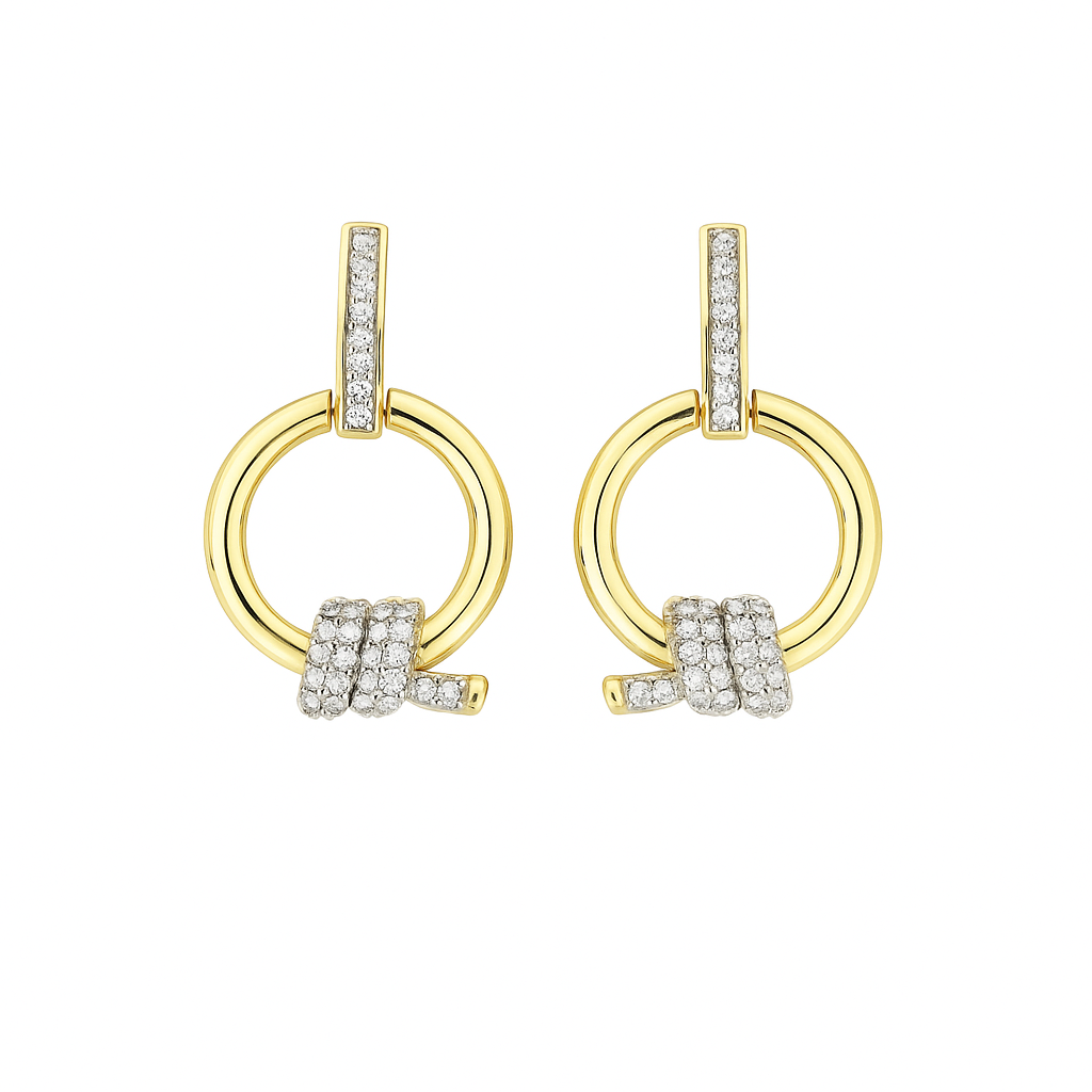 Promise Loop Küpe - MuffGem