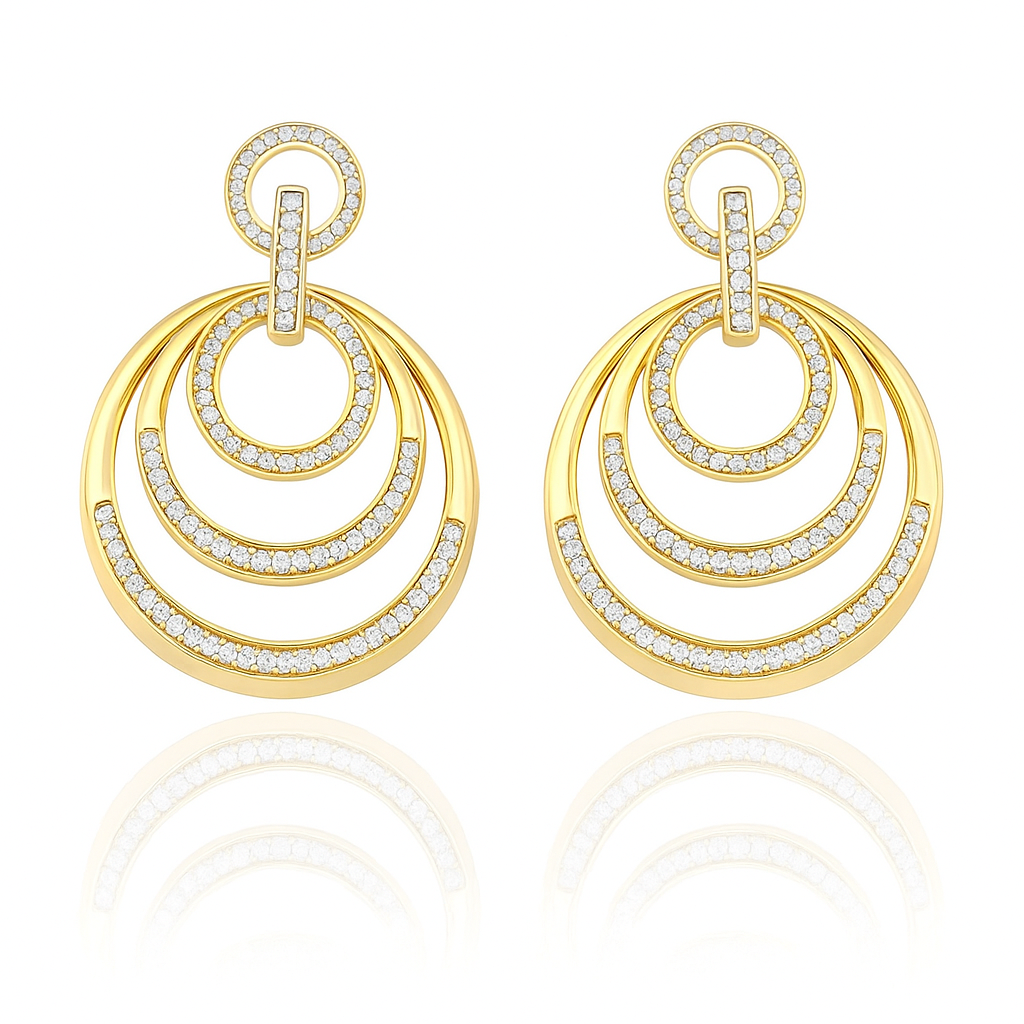 Halo Sonata Küpe - MuffGem