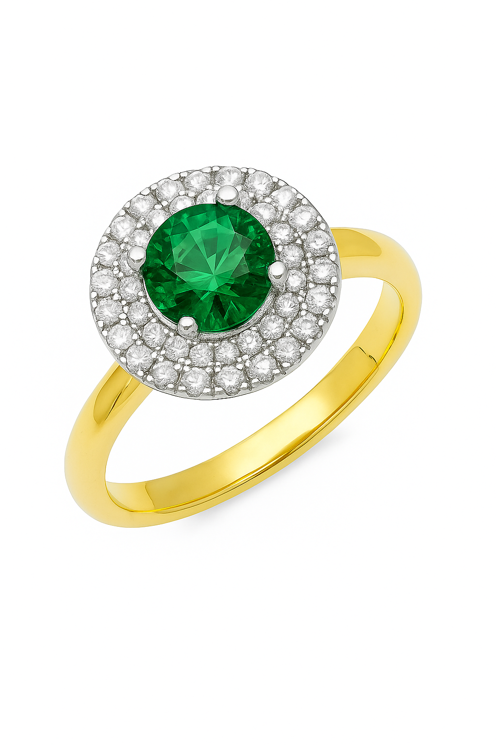 Aurora Leaf Yüzük - MuffGem