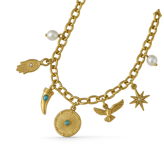 Turquoise Spirit Kolye - MuffGem
