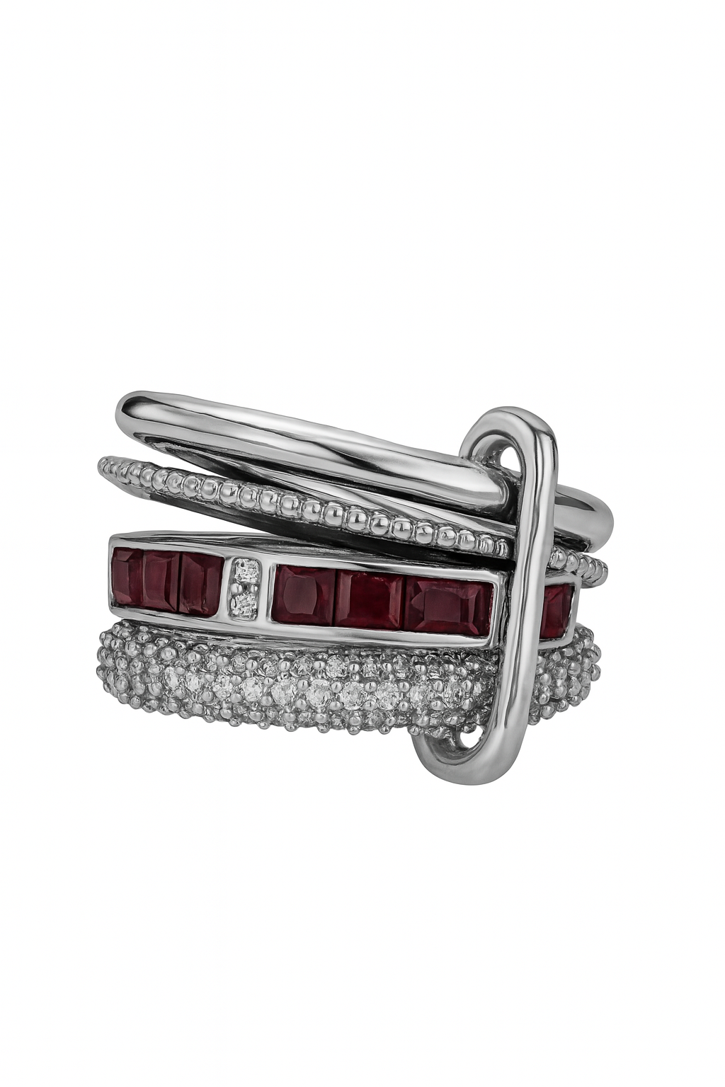 Crimson Alloy Yüzük - MuffGem