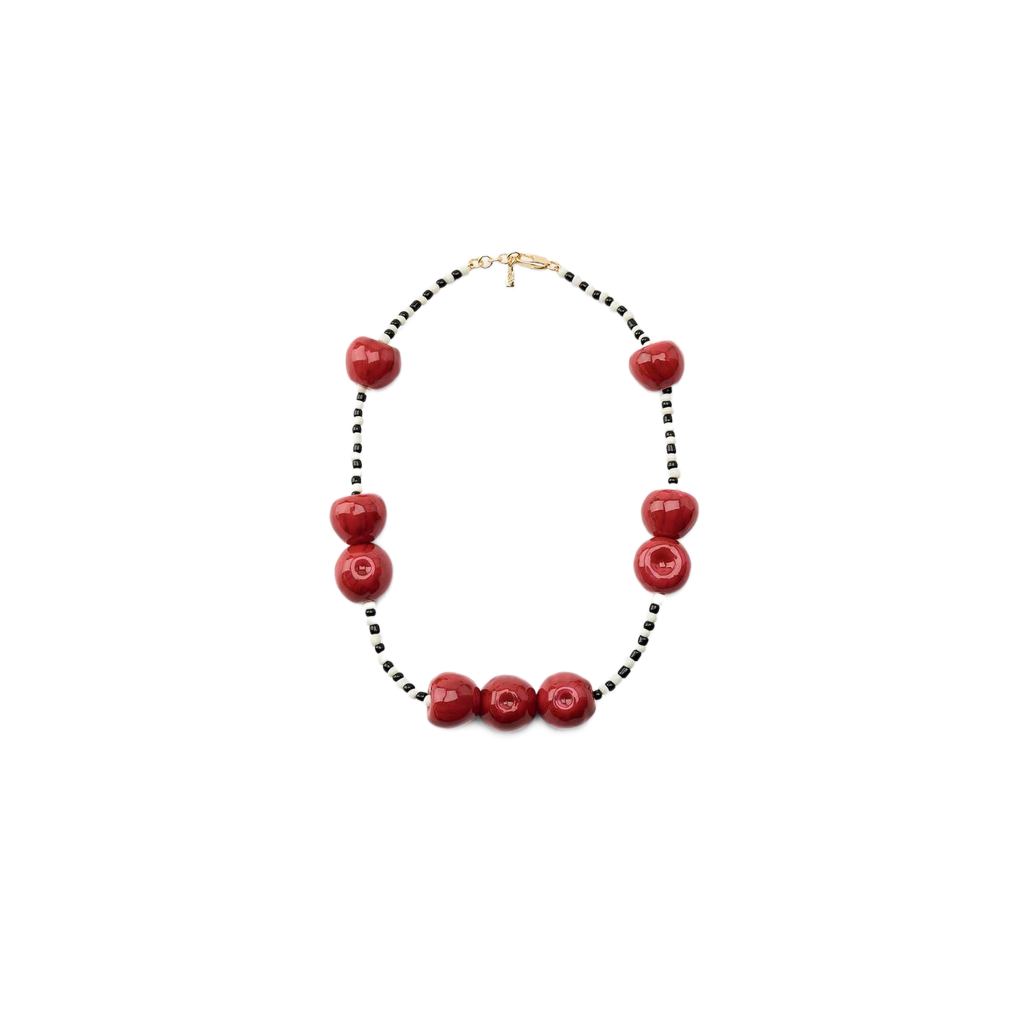 Cherry Pop Kolye - MuffGem