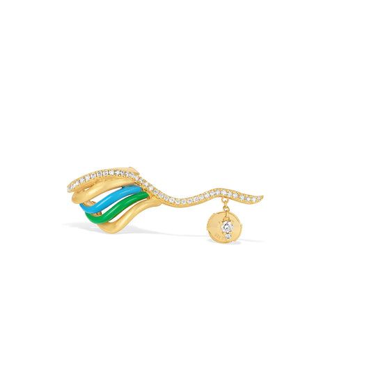 Aquareign Earcuff - MuffGem