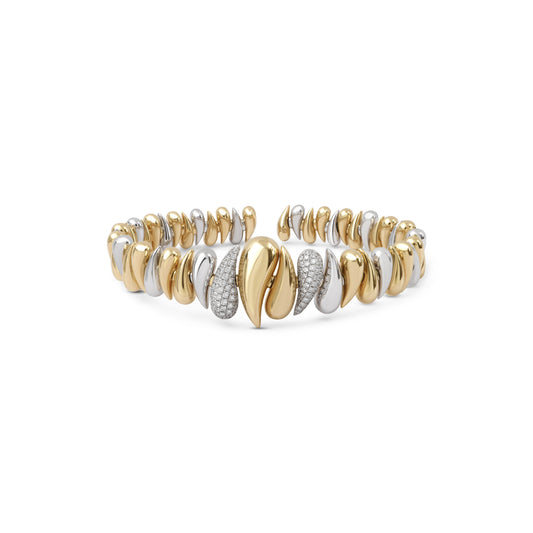 Necklace Drop Cuff