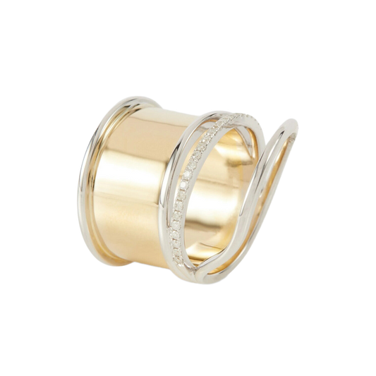Dazzle Band Yüzük