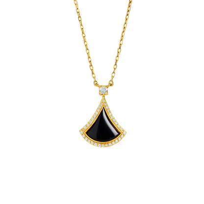 Divina Rosso Kolye (İthal Kutulu Model)