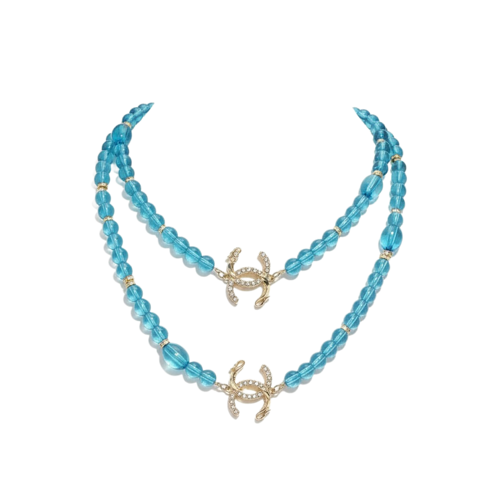 Aqua Lumière Necklace (Imported Boxed Model)