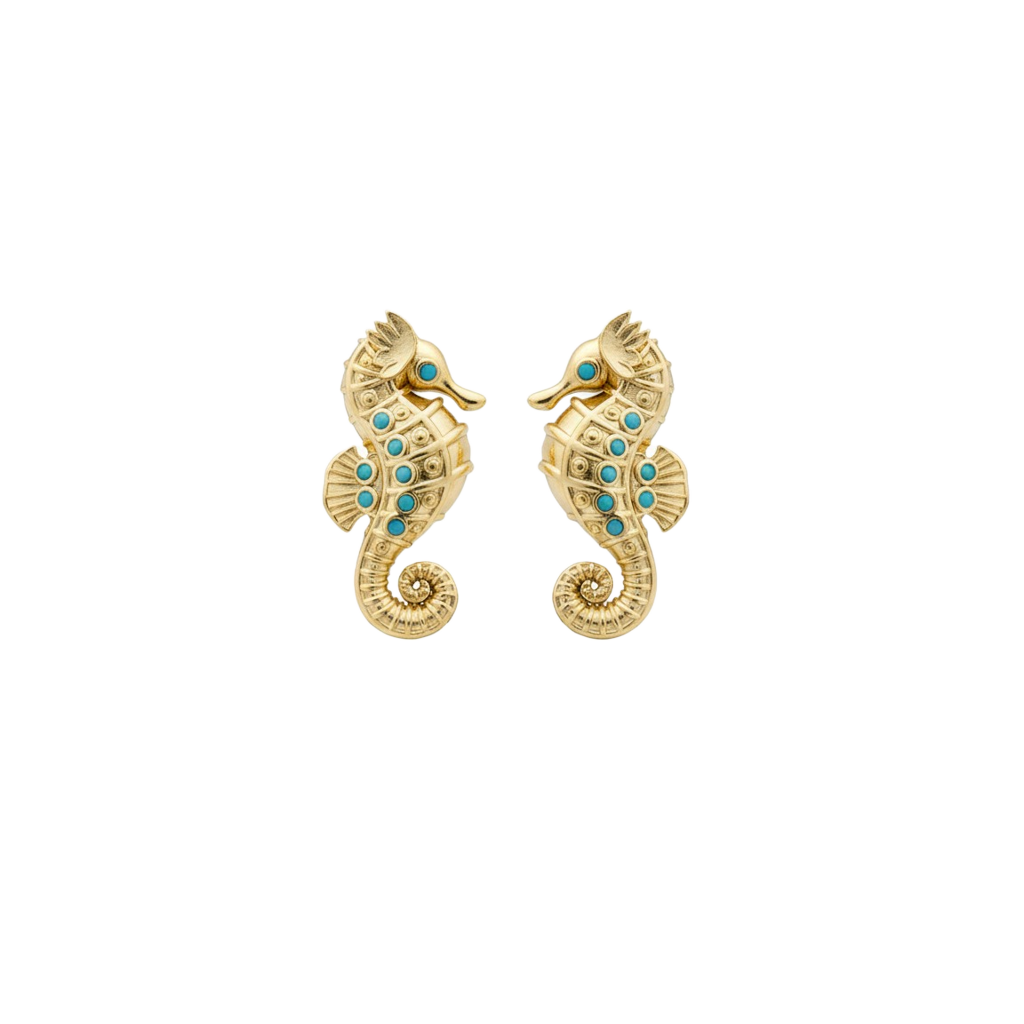 Hippocampus Earring