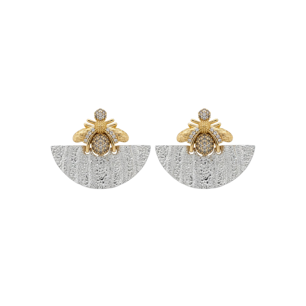 Miel d'Argent Earrings