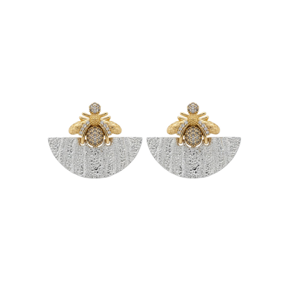Miel d’Argent Küpe