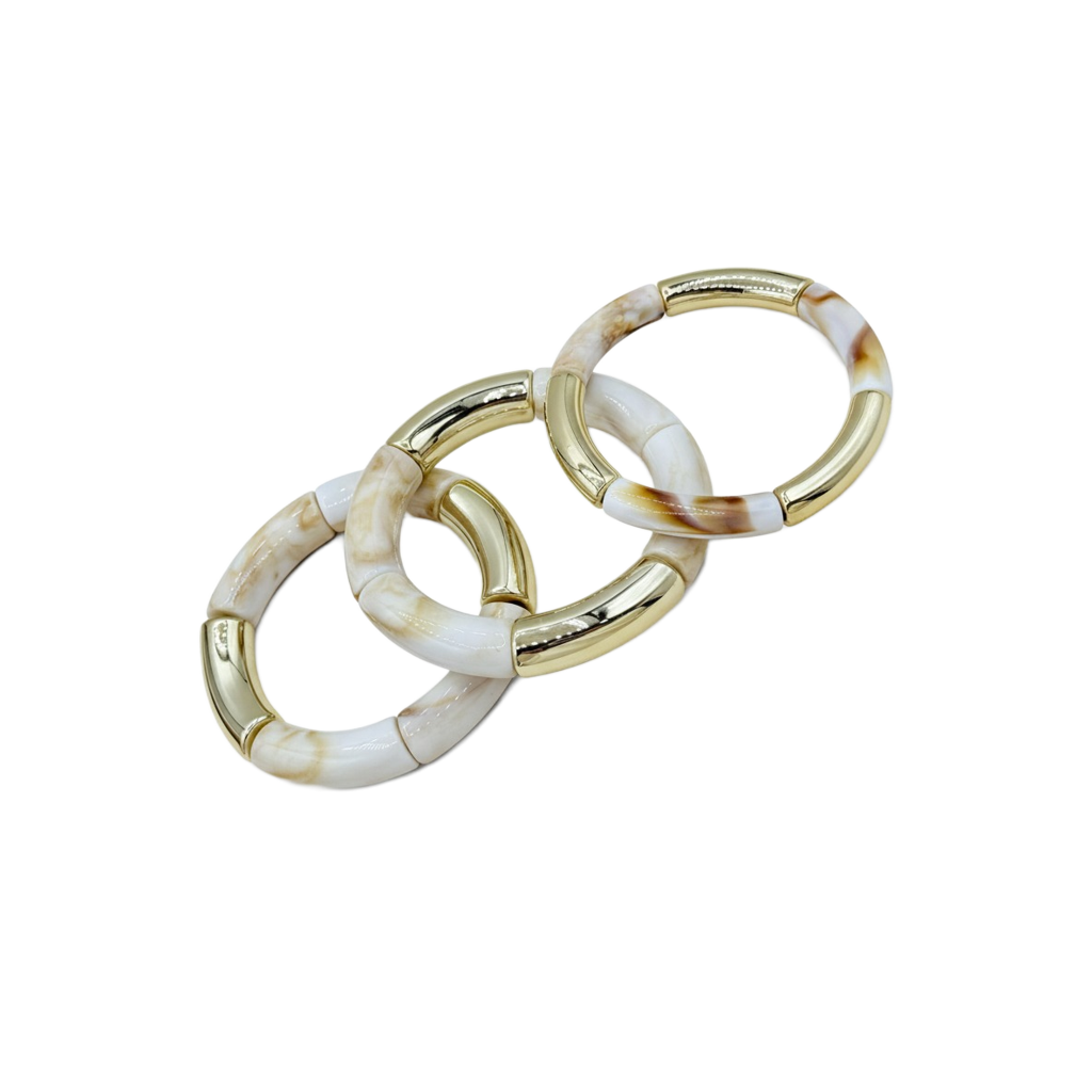 Ivory Bamboo Bileklik