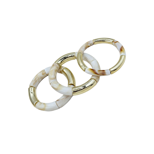 Ivory Bamboo Bileklik