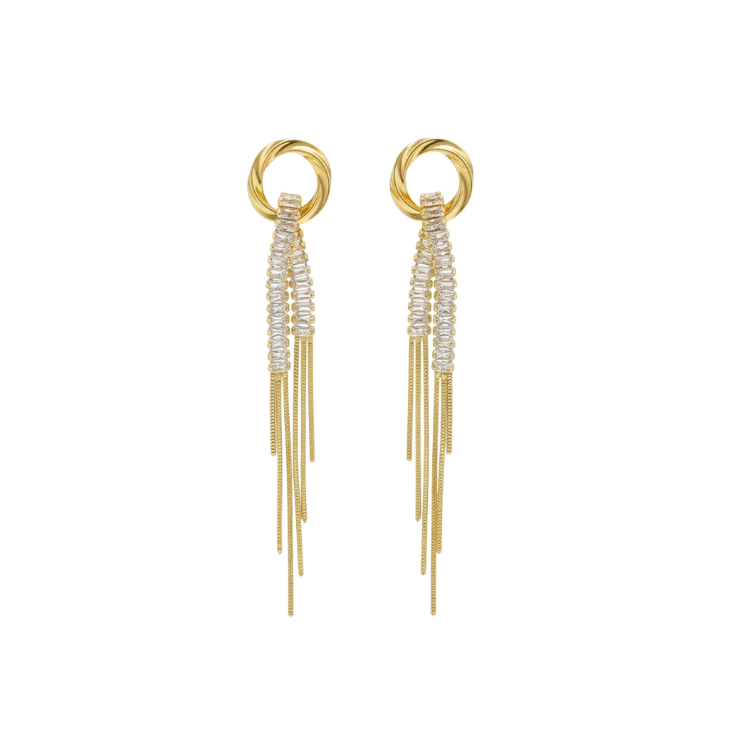 Gala Cascade Earrings