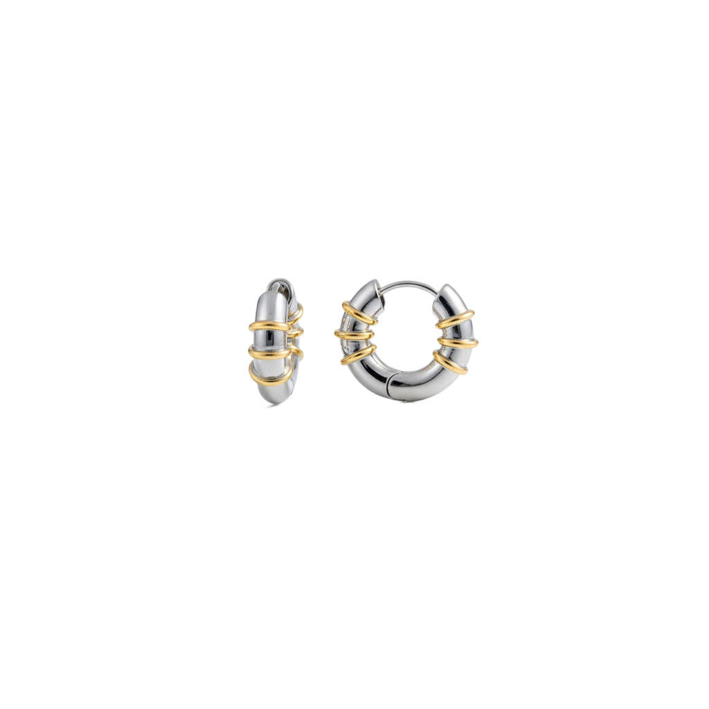 Aurum Loop Küpe