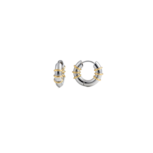 Aurum Loop Küpe