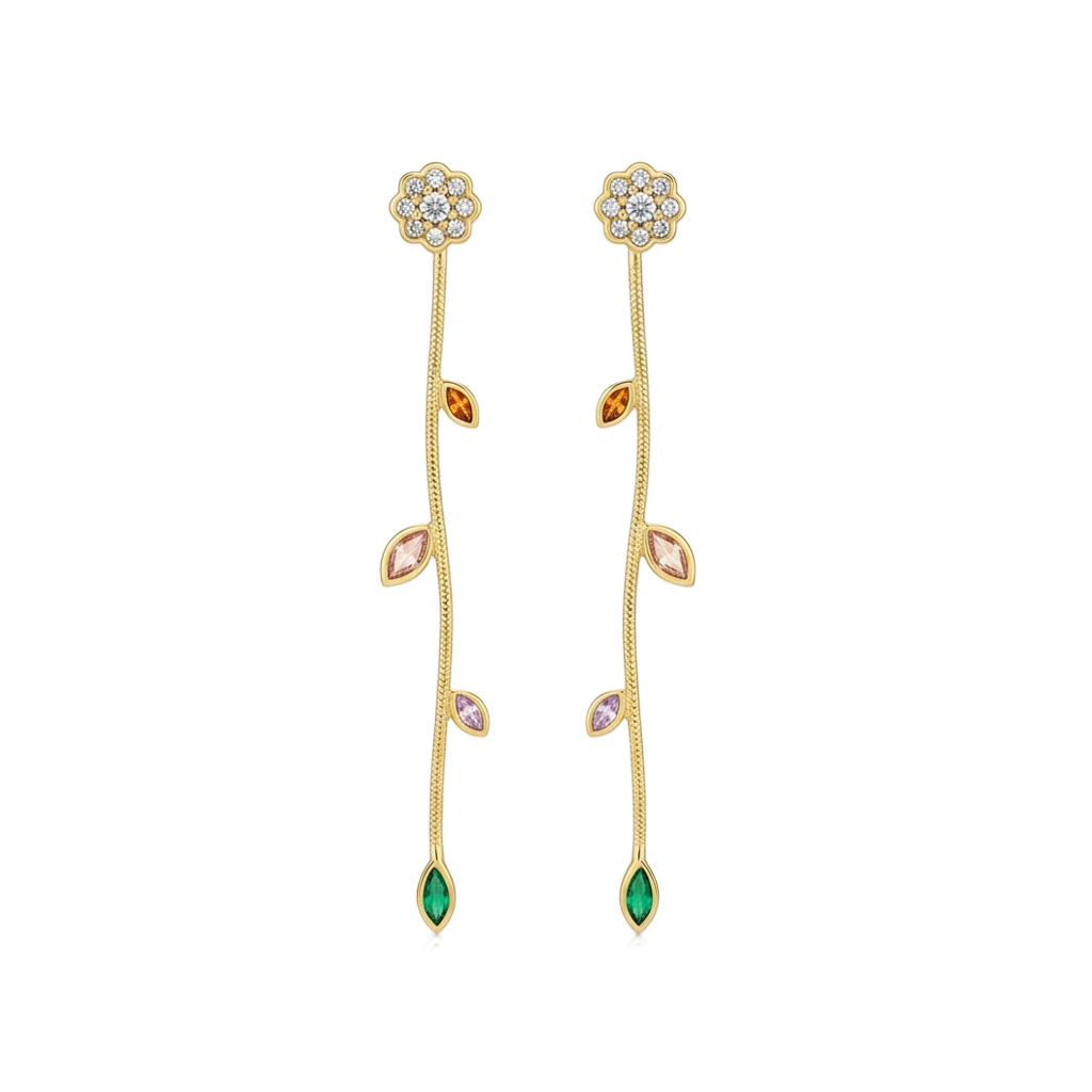 Eden Petal Earrings