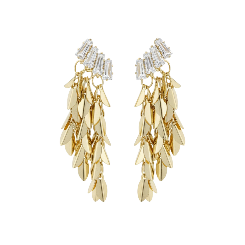 Lustré Leaffall Earrings