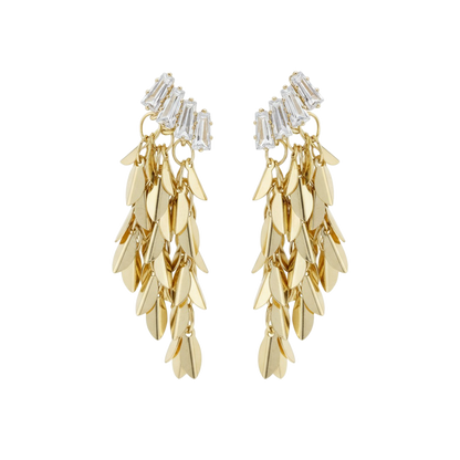 Lustré Leaffall Küpe