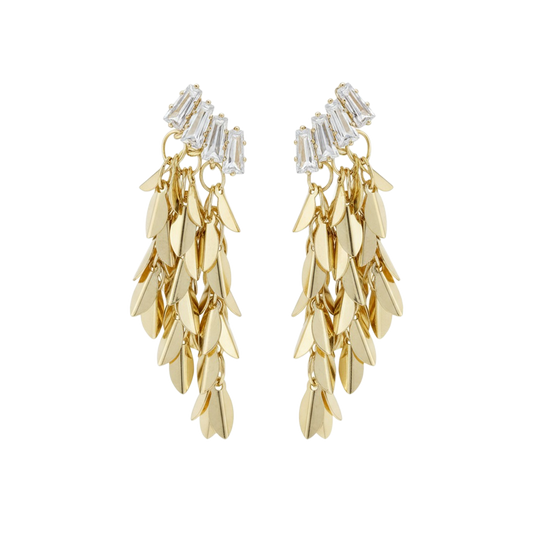 Lustré Leaffall Küpe