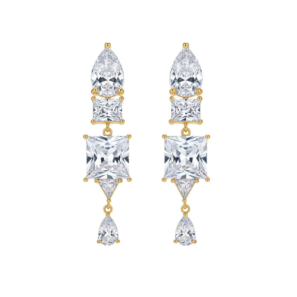 Tiara Pearline Earrings