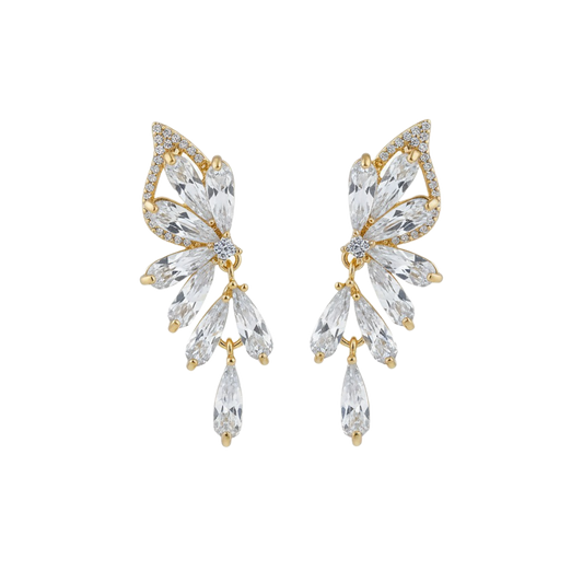 Sylph Halo Wing Küpe