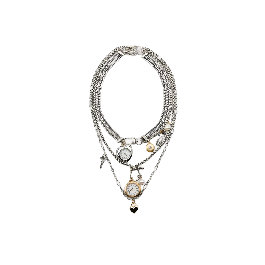 Chrono Relic Necklace