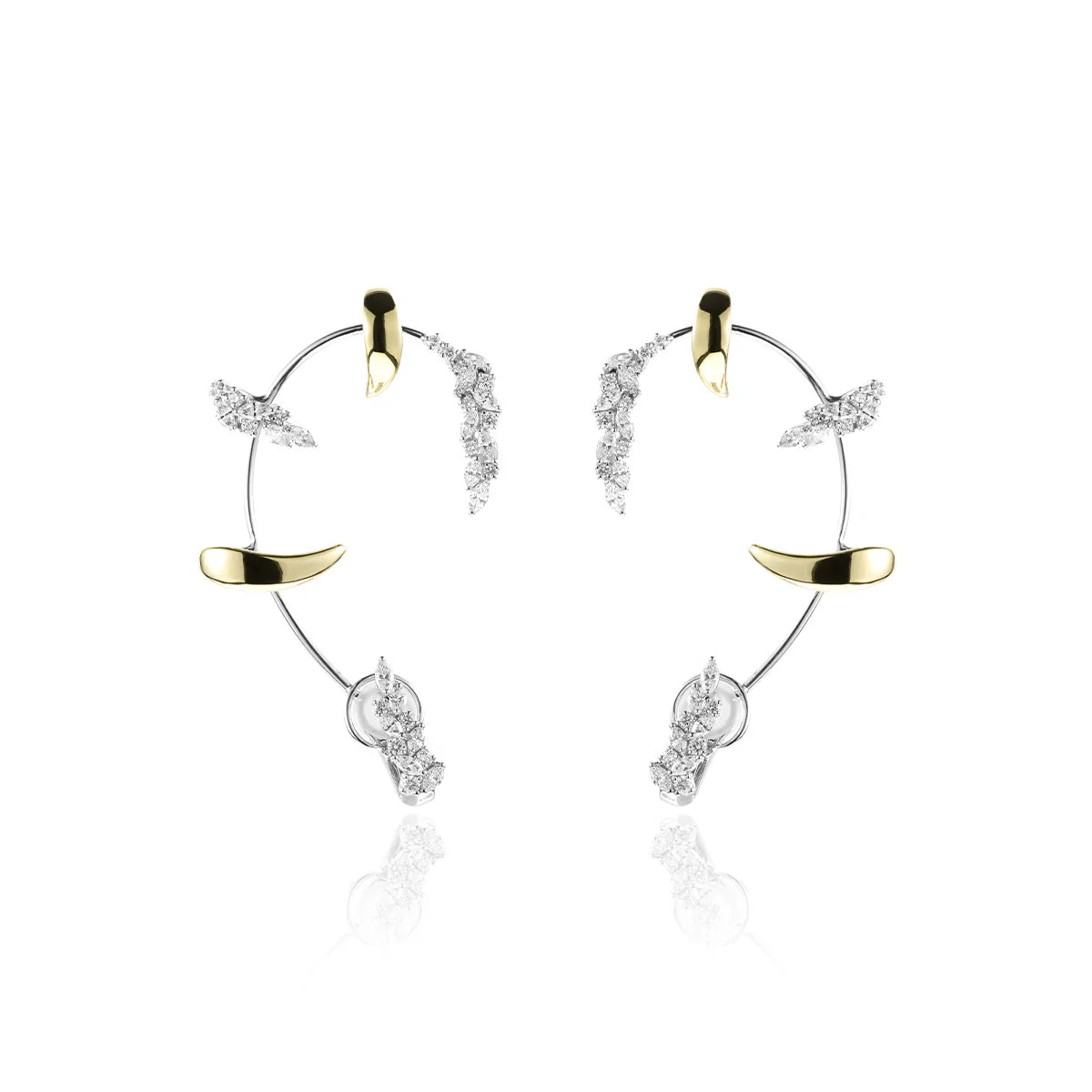 Starfall Arc Earcuff