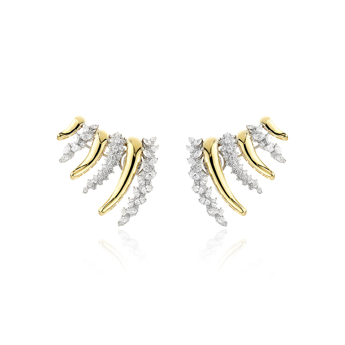 Wingflare Küpe - MuffGem