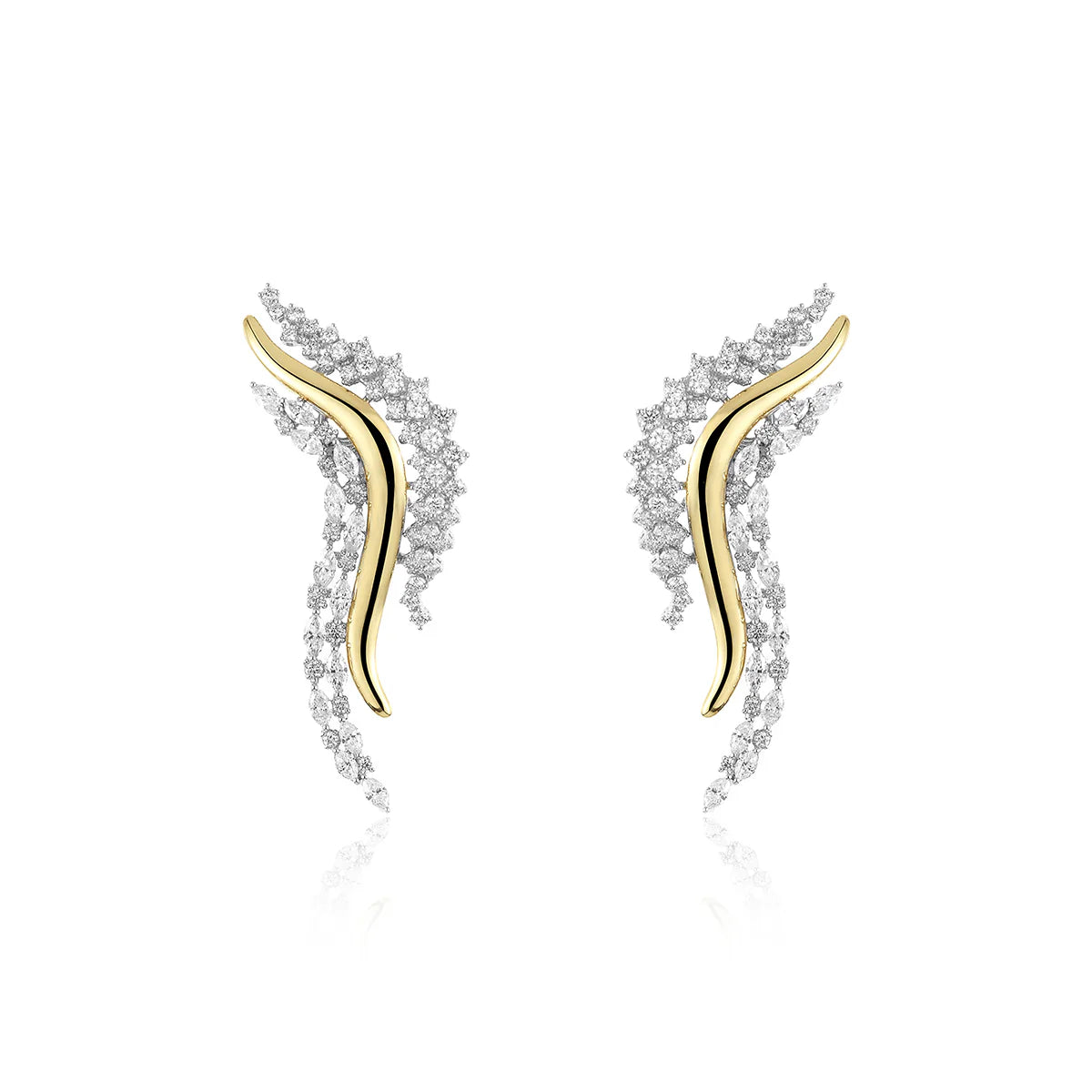 Lumière Swoop Küpe - MuffGem