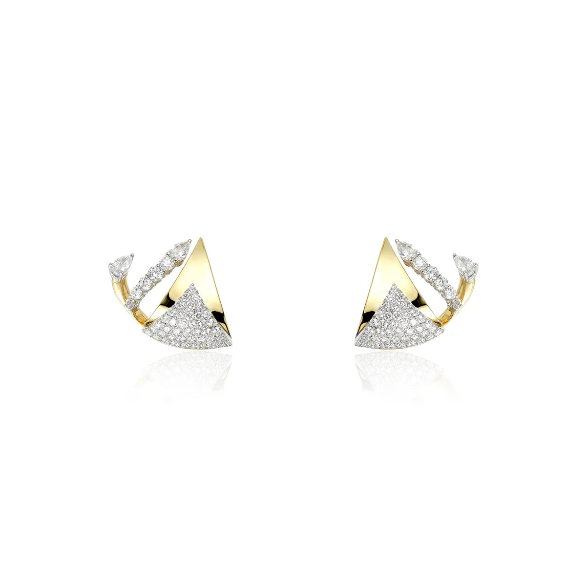 Eterna Spike Earrings