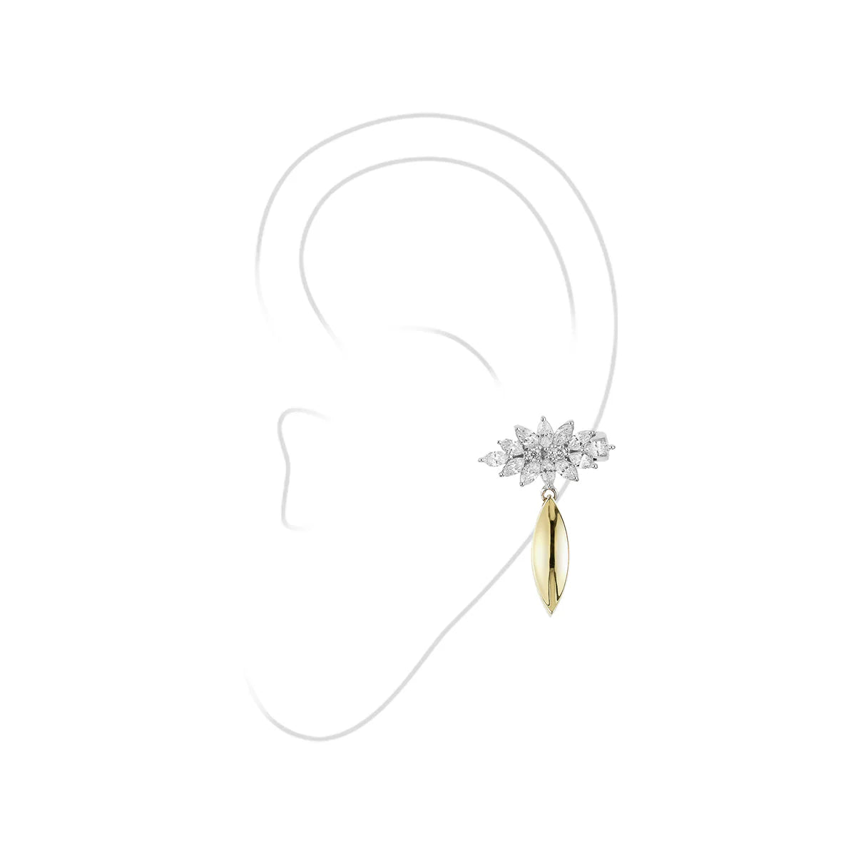 Leaflight Earcuff