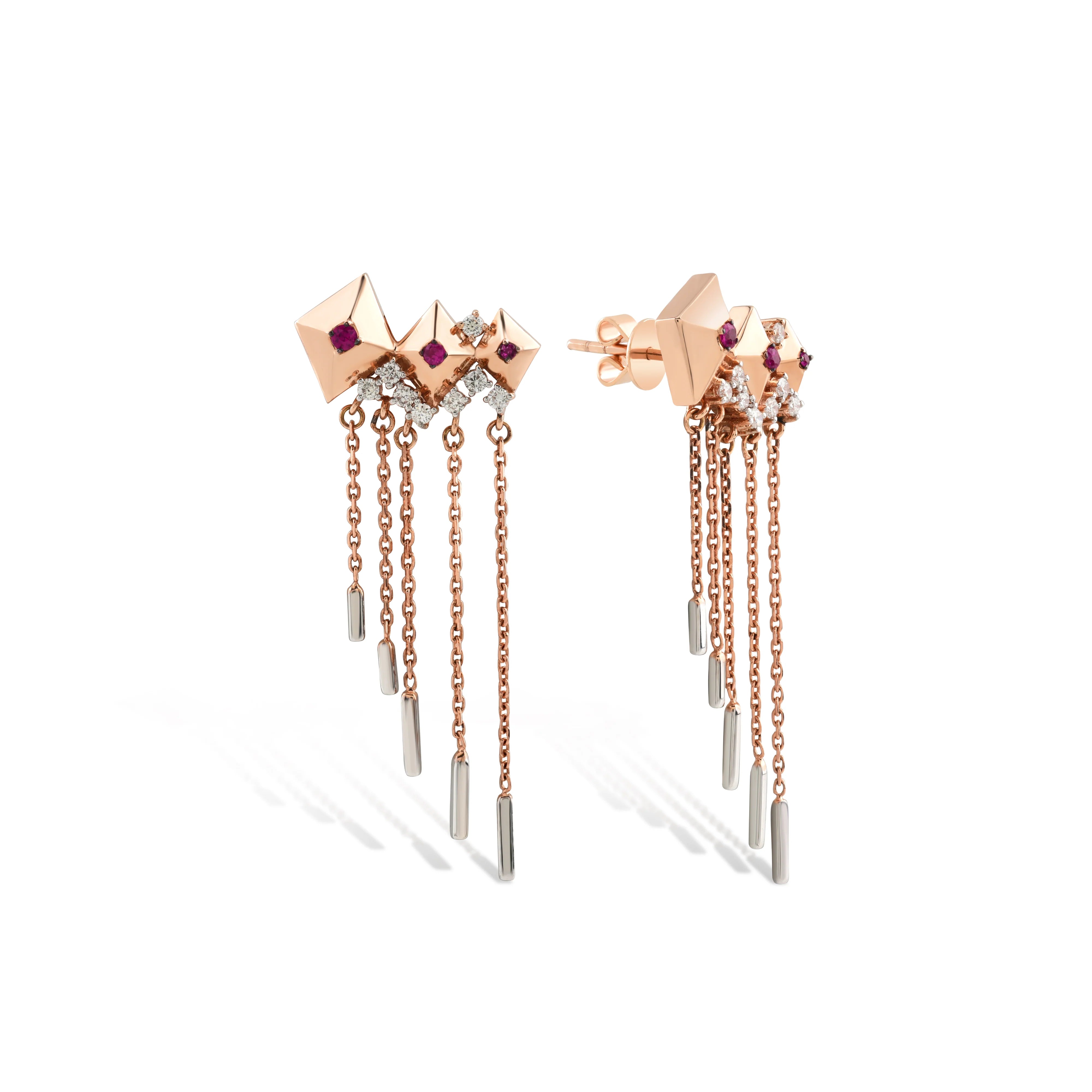 Prism Drape Earrings