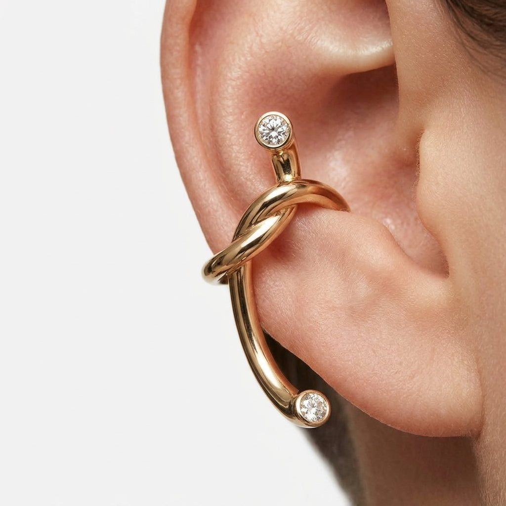 Knotted Earcuff