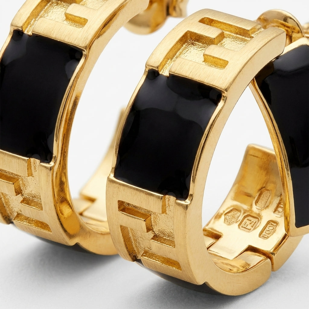 Heritage Block Küpe (İthal Model)