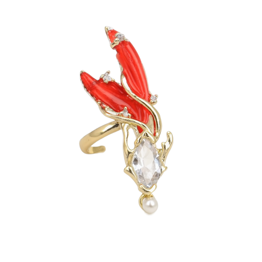 Embervine Earcuff - MuffGem