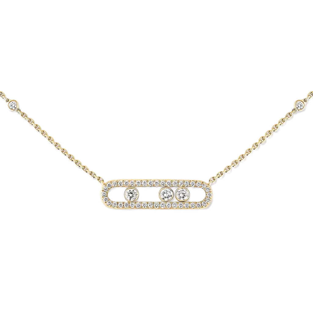 Eterna Trio Necklace (Imported Model)