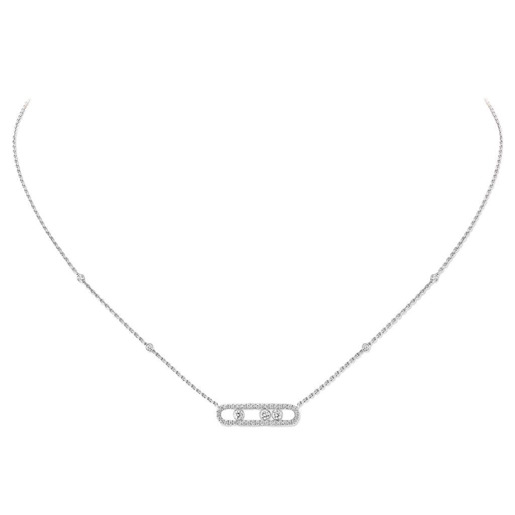 Eterna Trio Kolye (İthal Model)