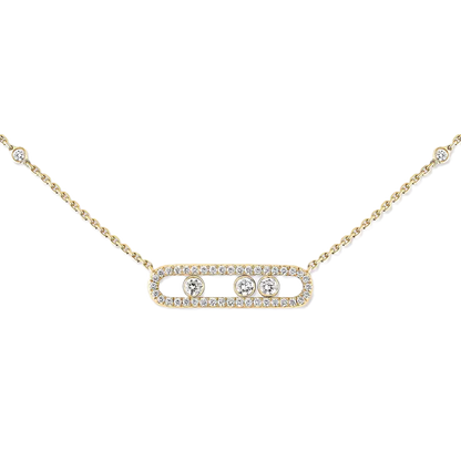 Eterna Trio Kolye (İthal Model)