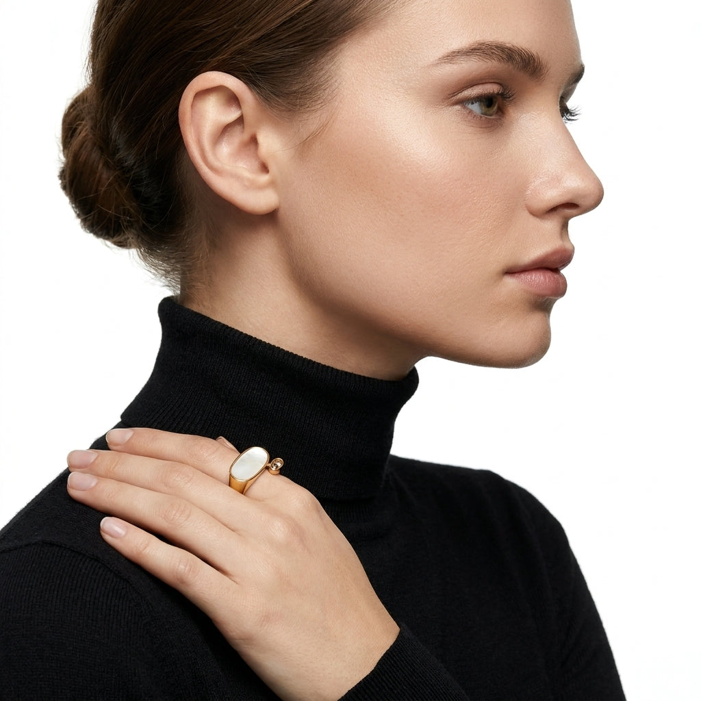Citrine Yüzük