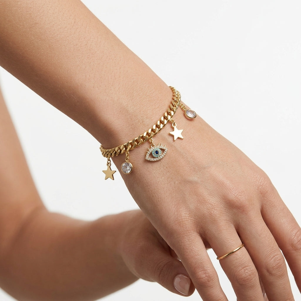 Mistic Eye & Star Bileklik