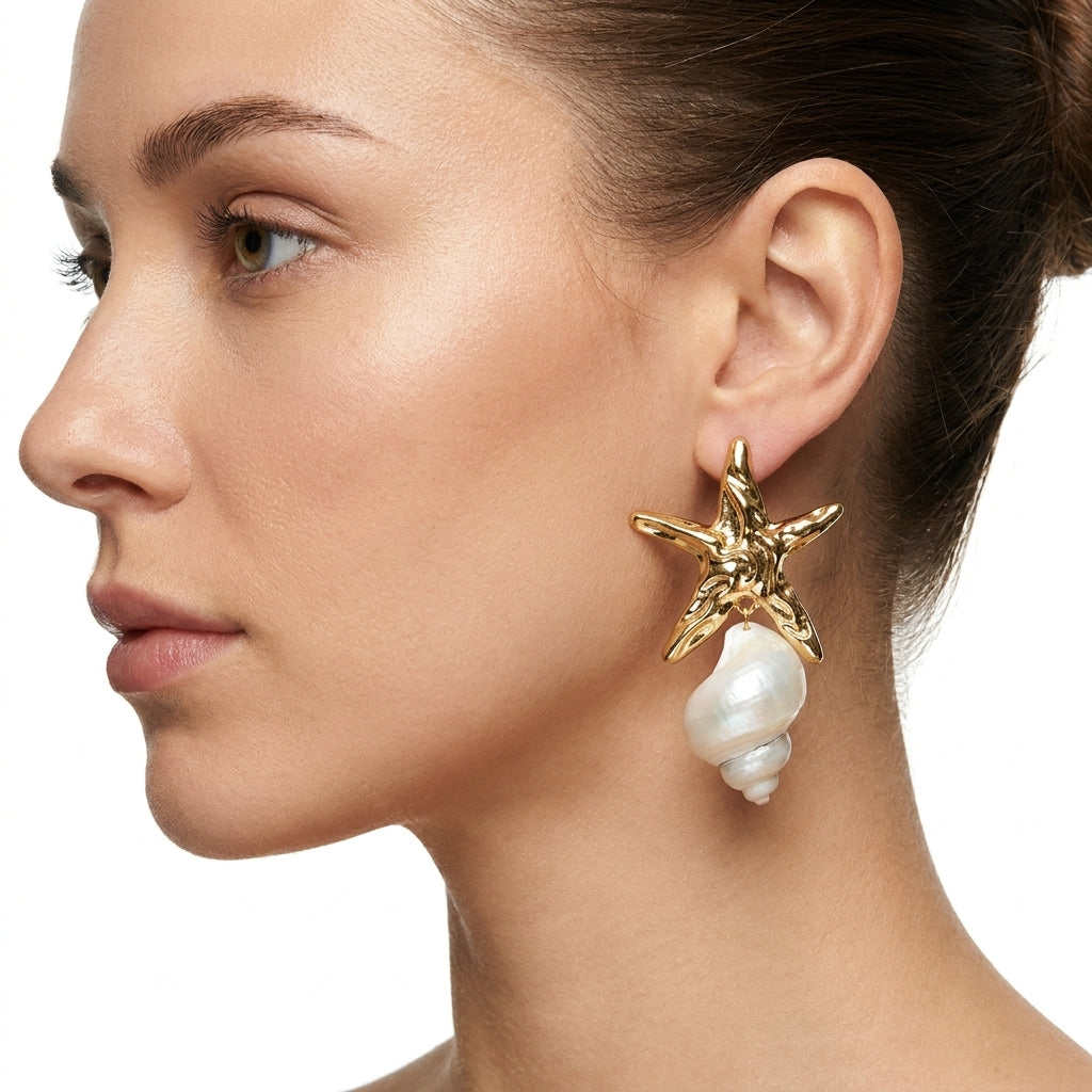 Aegean Star Earrings