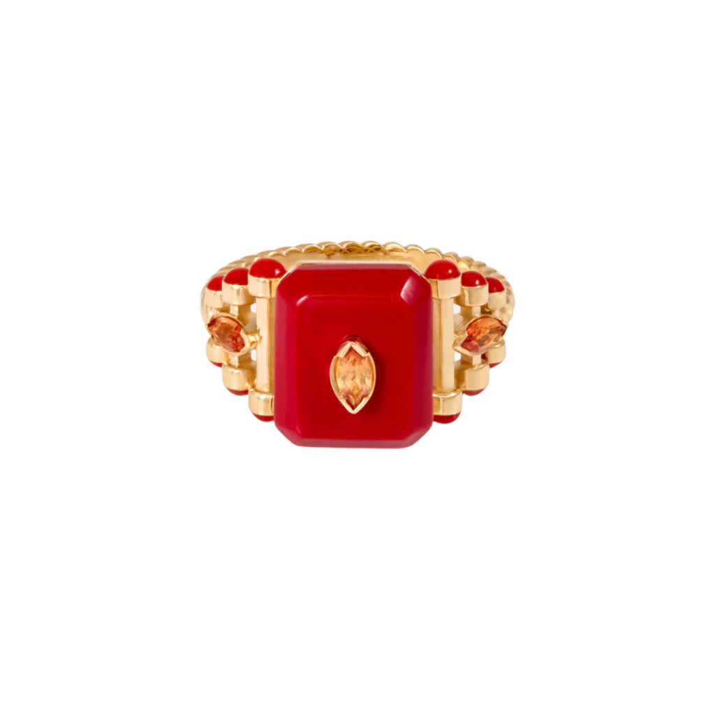 Fiery Gem Yüzük