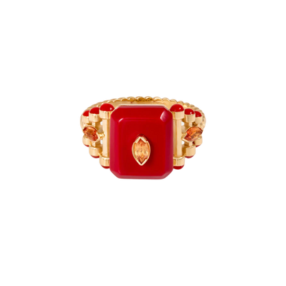 Fiery Gem Yüzük
